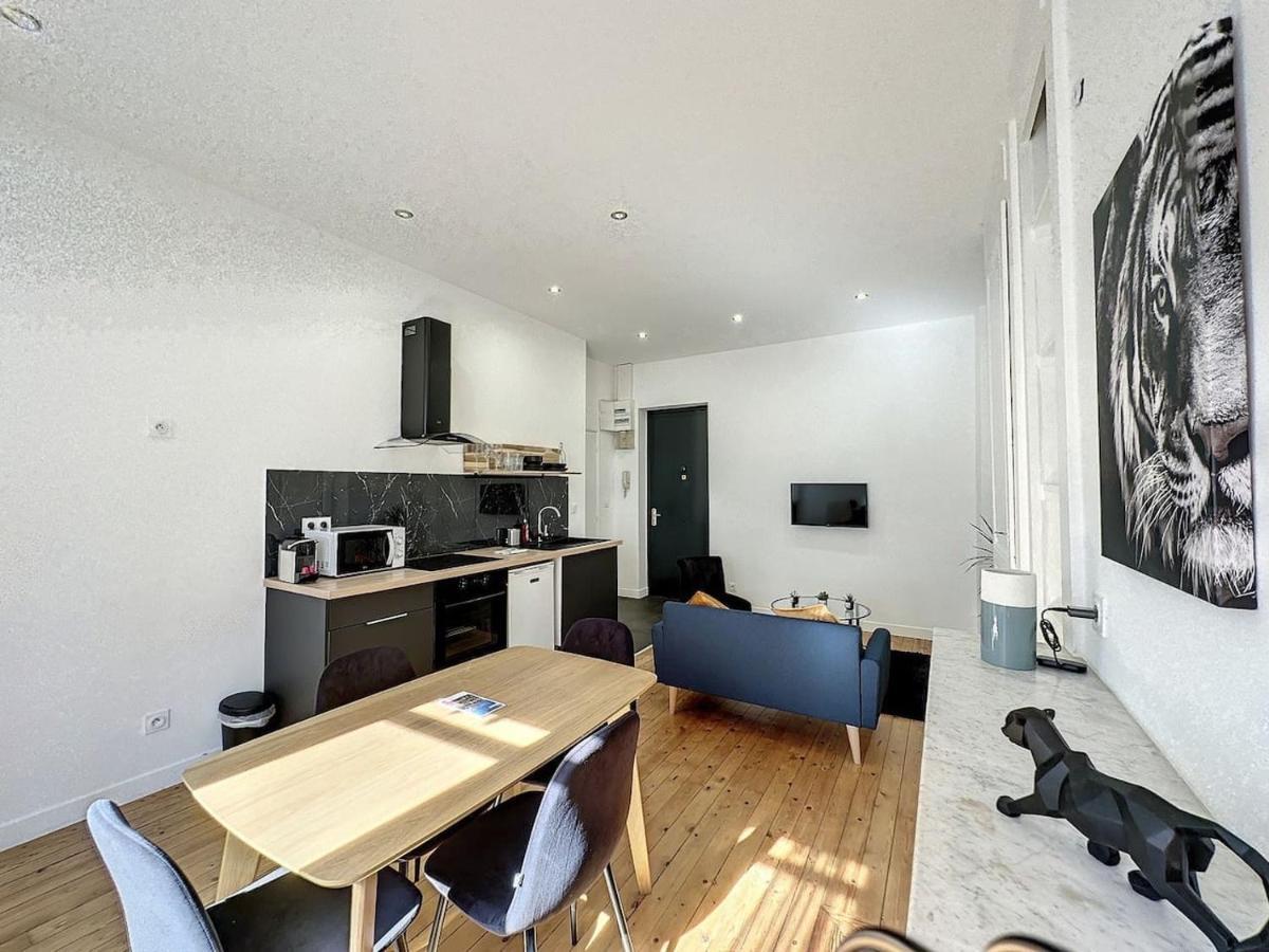 Cosy Appart - Prefecture Lyon - Servient 1 Exteriör bild